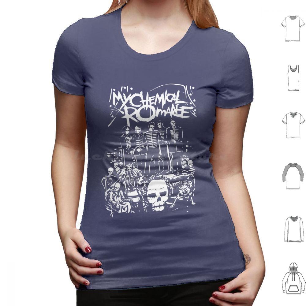 My Chemical Romace T Shirt Cotton Men Women DIY Print Rerardo My Chemical Romance Black Parade Emo