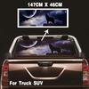 Car Truck SUV RearWindow Sticker Starry Sky Wolf Graphic Decal