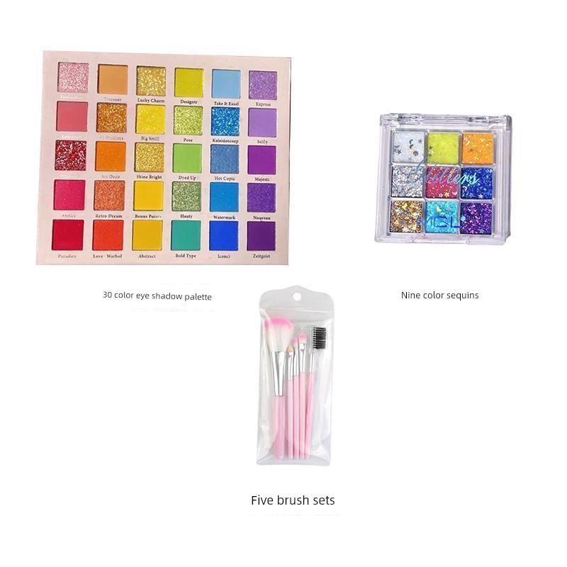 39-Color Makeup Palette for Stage Makeup and Performances, Multi-Purpose Eyeshadow Set, Complete Beauty Kit Recommended by Makeup Artists