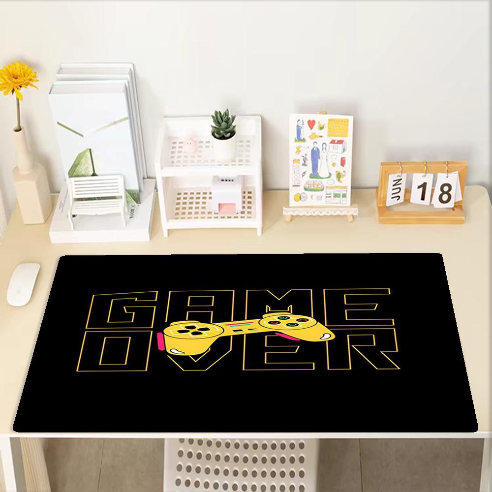 Game Controller Theme Mouse Pad, Non Slip Rubber Base, Multifunctional Office & Home Decor, Perfect for Workspace Personalization.