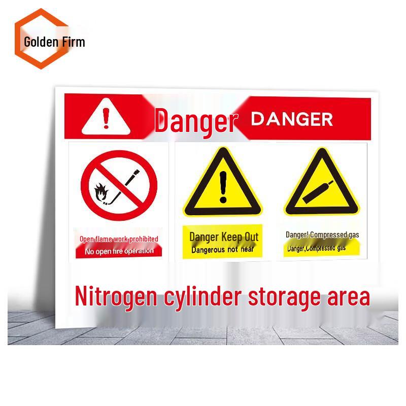 Jingu Lao KCjj-234 PVC Storage Sign 20x30cm