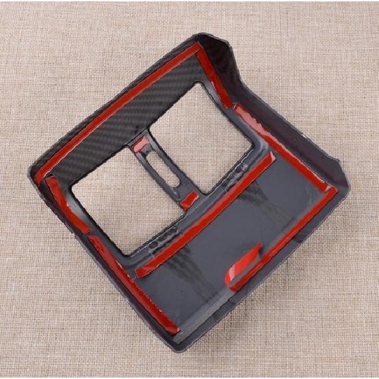 Carbon Fiber Rear Air Vent Outlet Cover Trim For Mercedes Benz E-Class W212
