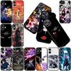 For Motorola Moto G86 G57 E14 E15 G14 G34 G67 G84 G24 A54 G15 Power E22 Phone Cover Soft Case Narutos Itachi Uchiha Sasuke