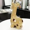 Two-piece Deer Series Ceramic Handicrafts, Simple Coffee Shop Home Decorations, Ceramic Decorations