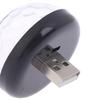 1X Car Usb Rgb Mini Interior Atmosphere Neon Light Colorful Music Led Decor Lamp