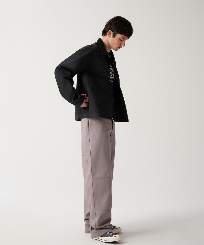 DICKIES Double Knee 85283 Loose Fit Work Pants Silver