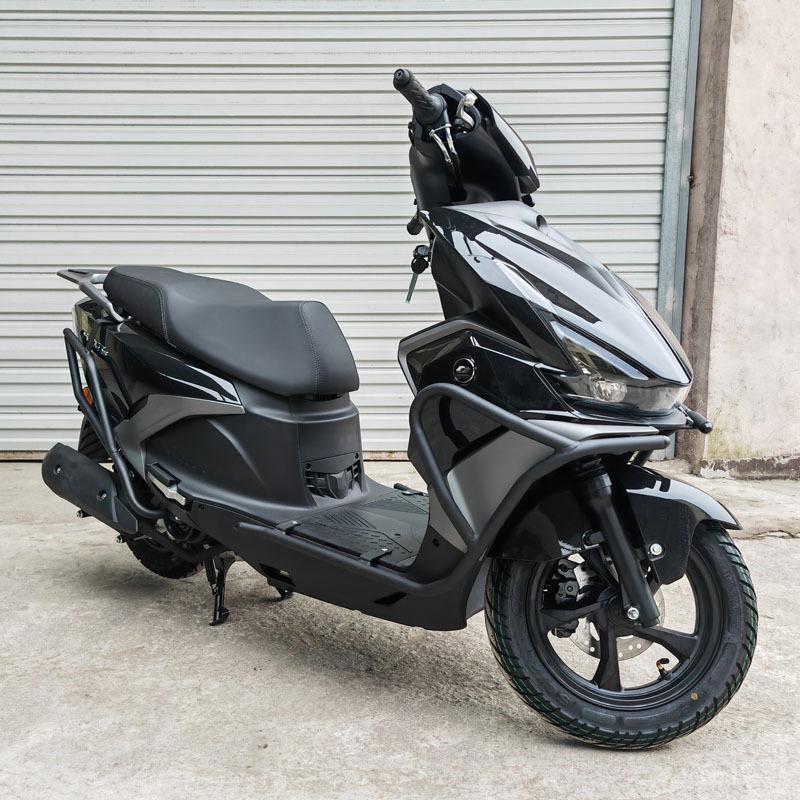 Qianjiang Hong 125 Scooter Front and Rear Guardrail Bumper Modification Anti-Fall Block