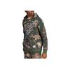 Adidas Camouflage Lockerer Amerikanischer Langarm-Hoodie Herren Hoodies Grün IR9476