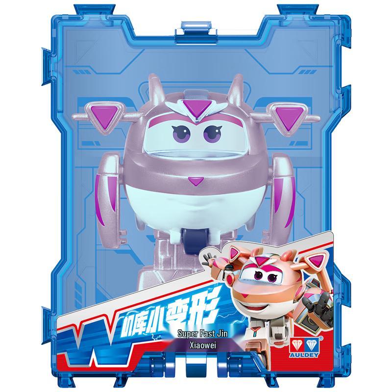 AULDEY Super Wings Маленькие трансформирующиеся фигурки Ассортимент