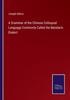 The A Grammar of the Chinese Colloquial Language Commonly Called the Mandarin Dialect Book