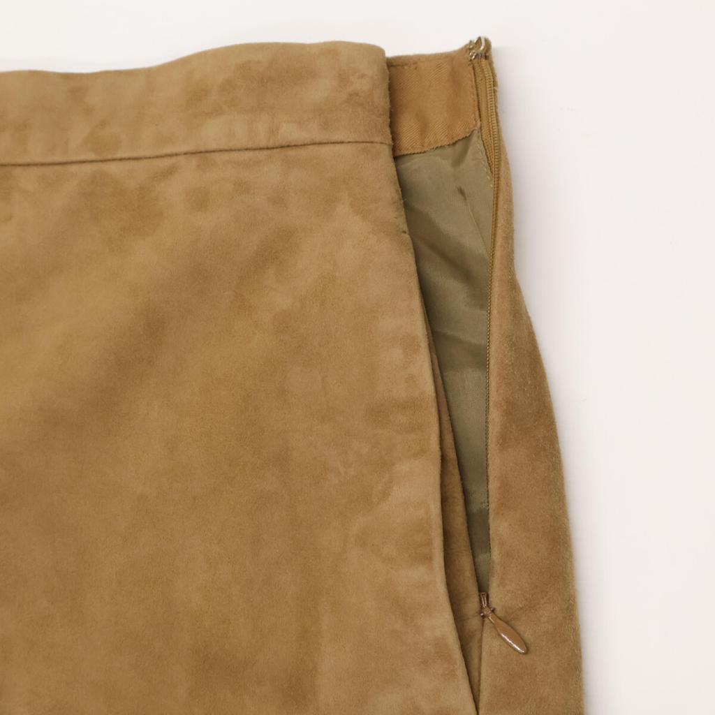 Gemini WGZ1041102A0014 Suede Shorts Bottoms F Camel beigeUsed