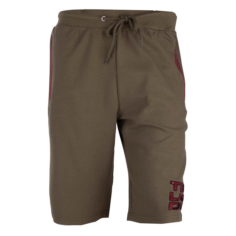 Elastic Shorts with Logo Men TED LAPIDUS
