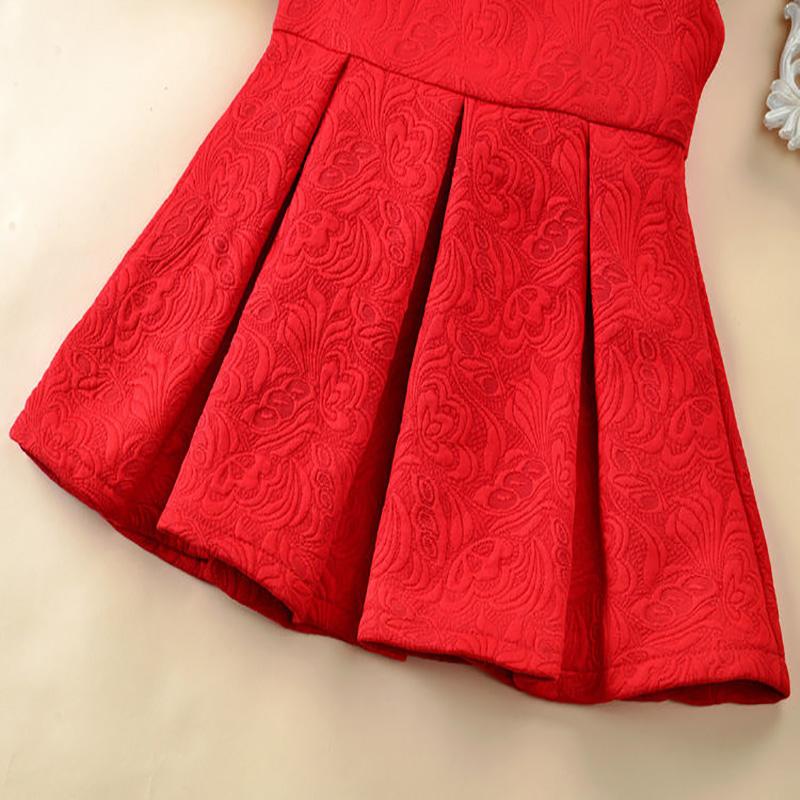 Niñas Cintura Chaleco Rojo Vestido Chaleco Falda Niños Princesa Vestido  Baby Dress Show Dress comprar a buen precio — entrega gratuita, reseñas  reales con fotos — Joom