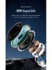 Mini Clip-On Bluetooth 5.3 Sport Earbuds - Single Ear, Noise Cancelling, In-Ear Design