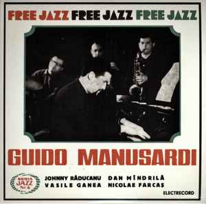 

CD GUIDO MANUSARDI - FREE JAZZ JD7622 Jazzhus Disk 2011 US Jazz Used