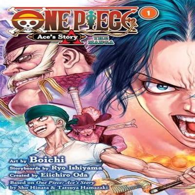 One Piece Aces StoryThe Manga Vol. 1 by Tatsuya Hamazaki Paperback Book 9781974743322