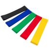 Pilates Gym Resistance Bands Strength Training Nature Rubber Loop Sports Fitness Workout Elastic Athletic Yoga Expander