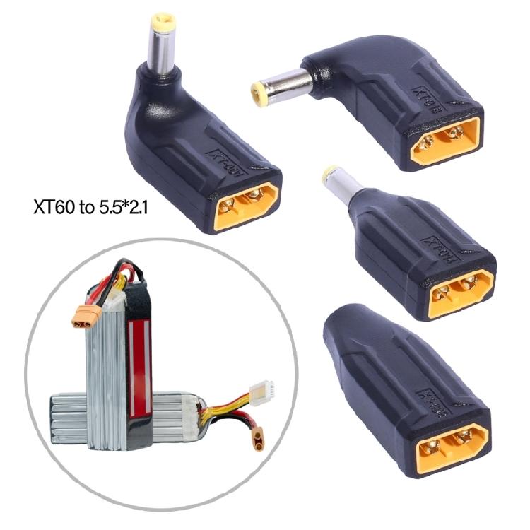 Leichter XT60 zu 5525 Adapterstecker für verbesserte Verbindung im Hobby- und Profi-Einsatz Male Female Konverter