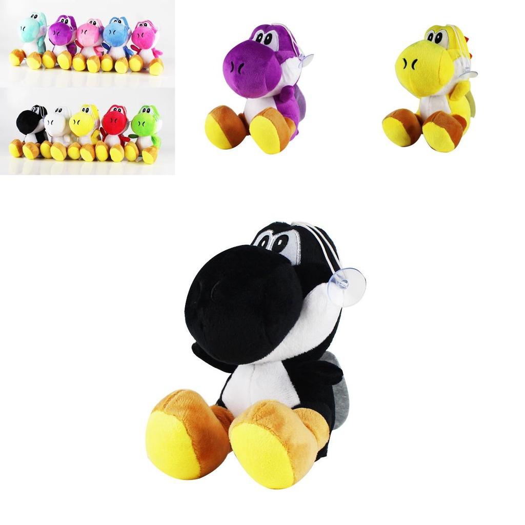 Adorable Peluche Yoshi de Super Mario Bros de 18 cm Animal de Peluche Ideal Para Abrazar