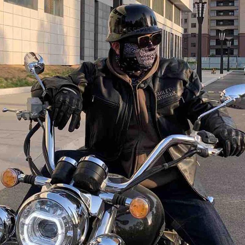 Motorcycle Helmet Retro German Vintage Moto Helmet Half Face Riding Casco Moto Helmet ECE DOT Approved Capacete Moto Equipment