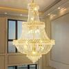 UOSU Luxury Crystal Chandelier