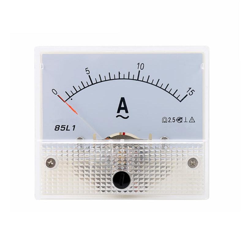 Amp Ammeter Gauge Meter 2.5 Accuracy for Auto Circuit Measurement Tester Meter