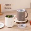 Stainless Steel Double Layer Insulated Coffee Cup - Portable, Anti-Scald Mug for Home & Outdoor Use