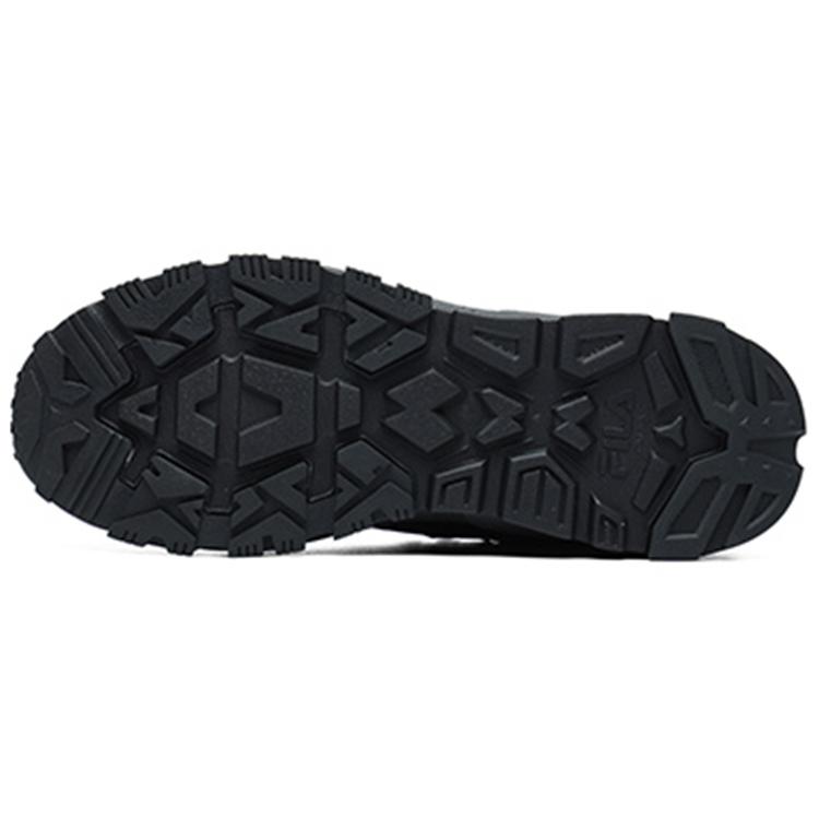 FILA Trek 1s Low Top Sports Shoes Black F12M144127FBK