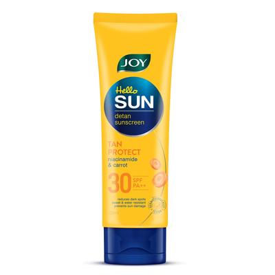 Broad Spectrum SPF 30 Face & Body Sunscreen 120ml Lightweight Non Greasy Anti Tan Lotion