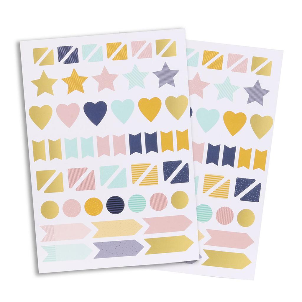 Les Trésors De Lily [A1794] - Carnet souvenir 'Mon Carnet de Grossesse' multicolore - 22x16