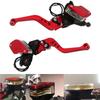 Elektrische Motorradmodifikation mit nicht-Brembo Bremssattel seitlich montiertem Druckgriff und faltbarer Hydraulikpumpe für HONDA