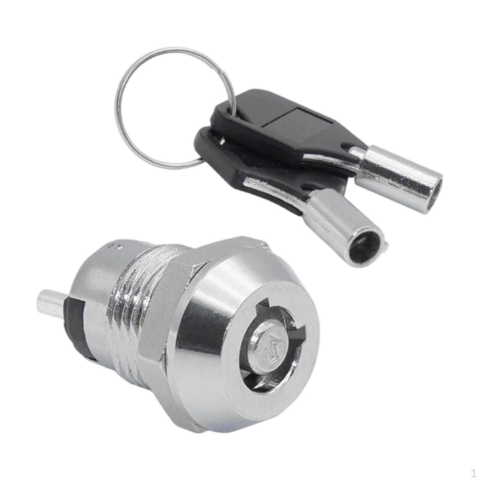 

Электронный ключ Легко управлять Трубчатые клеммы Металл с 2 ключами Использование Повышает безопасность Double Side