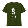 Vintage Michael Schenker 76 Gitarrist Rock Band Herren T-Shirt Königsblau Alle Größen Vintage Gewaschen Atmungsaktiv Leicht