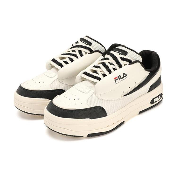New FILA Mix Casual Shoes 'White Black' F12M324203AWV