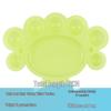 Student Art Color Palette - White Compact Plastic Dish