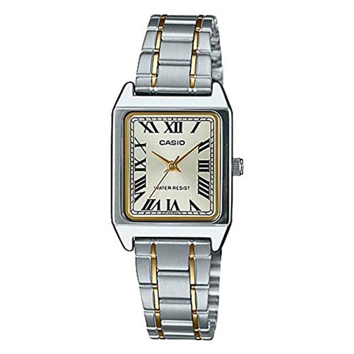 CASIO Standard LTP-V007SG-9B Women s/Kids Watch Silver/Gold Tone