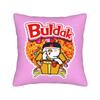 Spicy Shrimp Combination Noodles Pillowcases  Kawaii Pillow Case For Living Room Chair Soft Pillow Cover