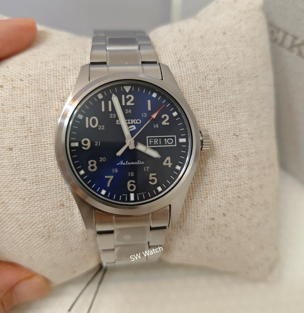 Seiko 5 Sports Mechanical 39.4 mm Men’s WATCH SRPG29K1
