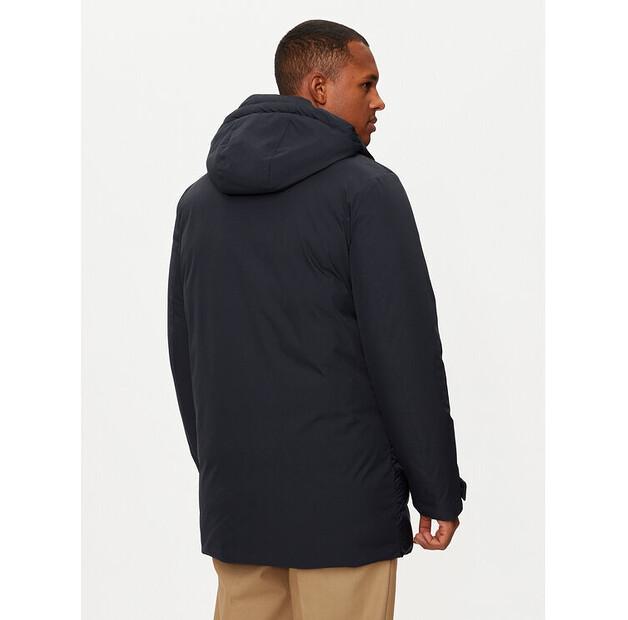 Зимняя куртка Geox Sapienza M4628K TC188 F1726, темно-синяя, стандартный крой