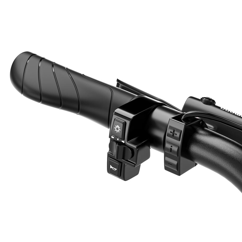Cysum AG1 Pro 48V20AH Akku Elektrofahrrad Vorne 20*2.1+Hinten 16*3.0" Reifen Elektrofahrrad Erwachsener Elektroroller 750W Motor Elektrisches Lastendreirad
