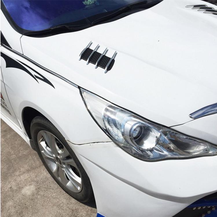 Dekorace žraločí žábry/falešný ventilační otvor na auto - Boční výstup vzduchu, Styl 59/617