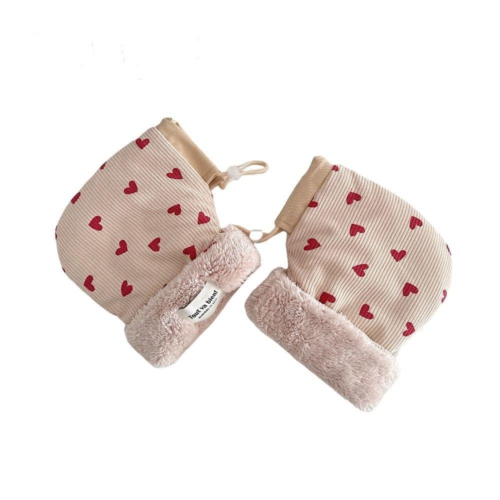 Cold Proof Bicycle Gloves Windproof Handle Cover Gloves Creative Hands Warmer  Winter