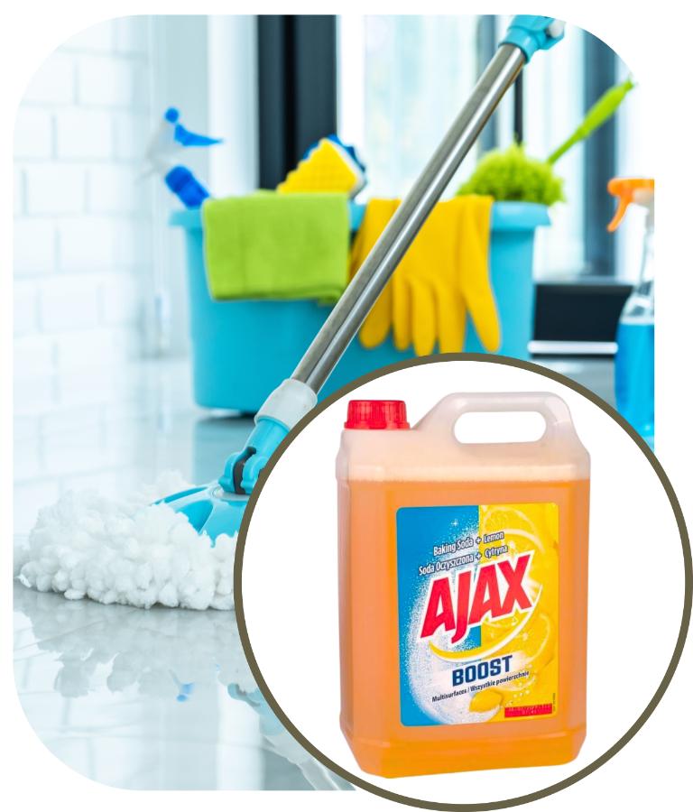 Ajax Backpulver - Zitrone/ Optimum 7 Zitrone 5L