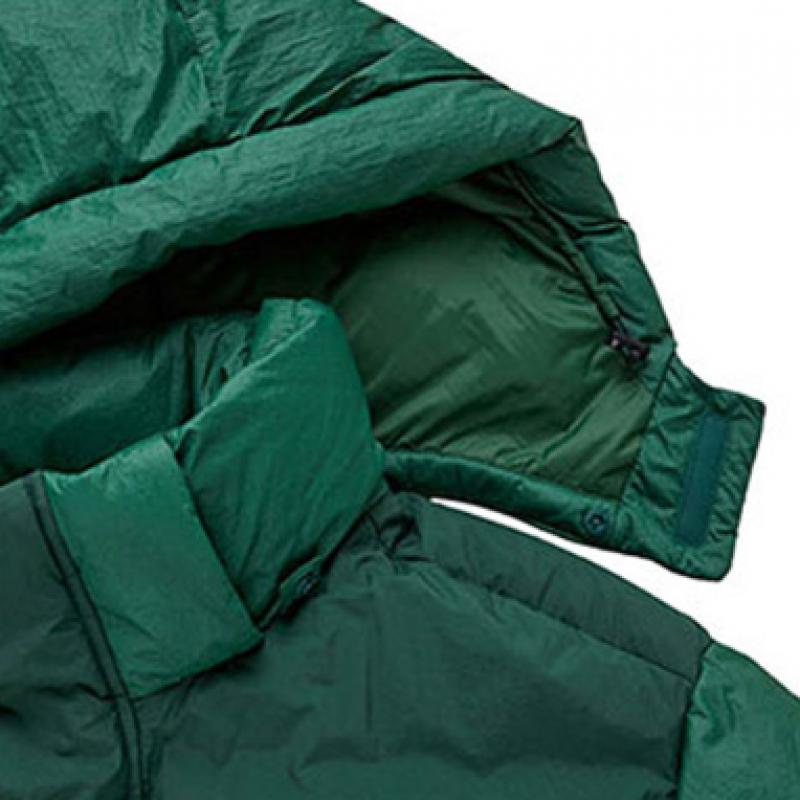 New Balance יוני אקטיב אייר קפוצ'ון מעיל פוך Nbnpc42913 40