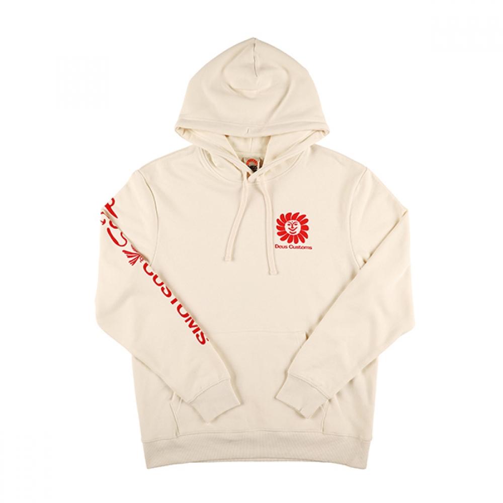 DeuS X Makina Dmf248569 Dwh HelioS HelioS Мужская толстовка DMF248569 DWH (L)