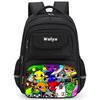 Rhythm Box Sprunki Gioco Zaino Anime Zaino Studente Zaino Scolastico Borsa Multifunzionale