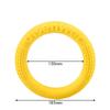 EVA Dog Flying Disc Ring Puller Toy Floating Bite Resistant Puppy Interactive Chew Toy For Outdoor Water Fetch Training Pet Dog