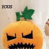 Halloween Decor Curtain Tieback Pumpkin Tieback, Plush Fabric Strap Holiday Holder Holder, Decorative Draperies Holdback for Home Party