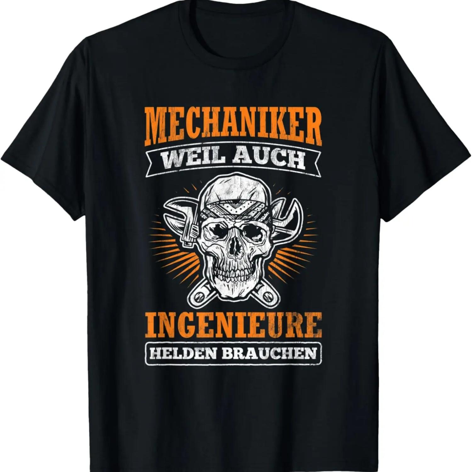 Heroes The Engineer Car Mechanic T-Shirt S