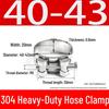 304 Stainless Steel European-Style Single Head Hose Clamp